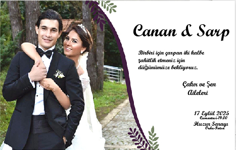 Hızlı Davetiye 5014