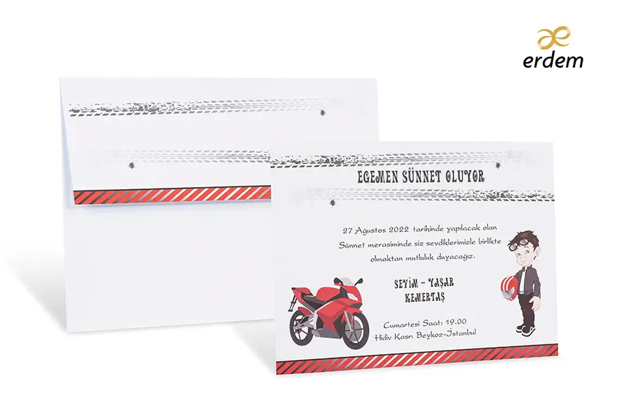 Hızlı Davetiye SÜNNET - 80975