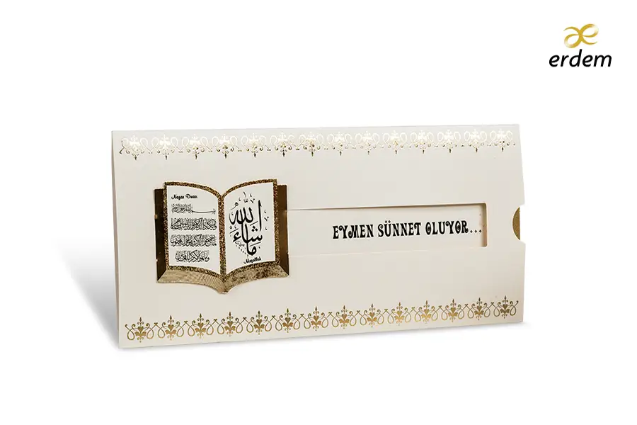 Hızlı Davetiye - SÜNNET - 80901