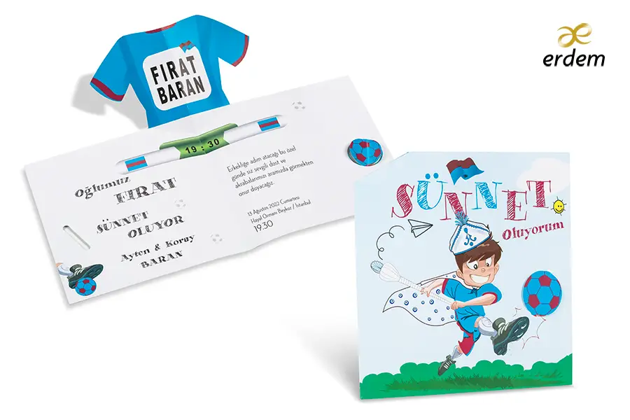 SÜNNET Davetiye 80967