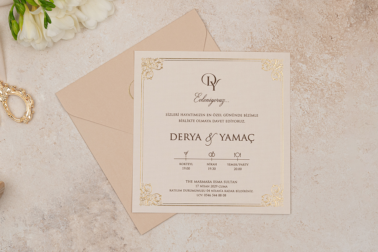ERDEM Davetiye 5115